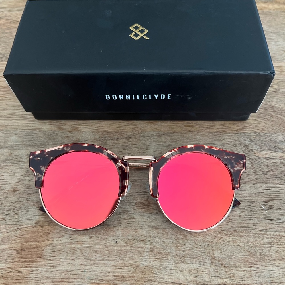 Ray-Ban Pink Tortoiseshell Sunglasses